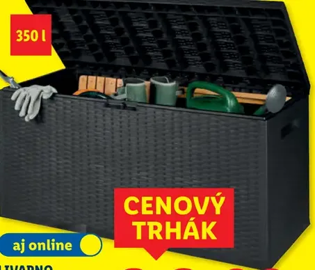 Livarno záhradný box