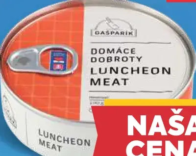BILLA Domáce dobroty Luncheon meat