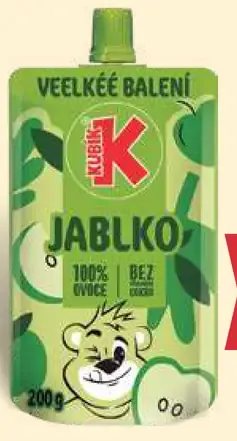Kubík ovocná kapsička jablko rôzne druhy