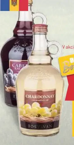 Bostavan Chardonnay víno