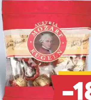 Mozartove guľky marcipánové guľôčky