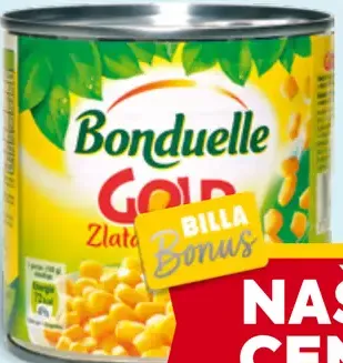 Bonduelle Zlatá kukurica konzervovaná