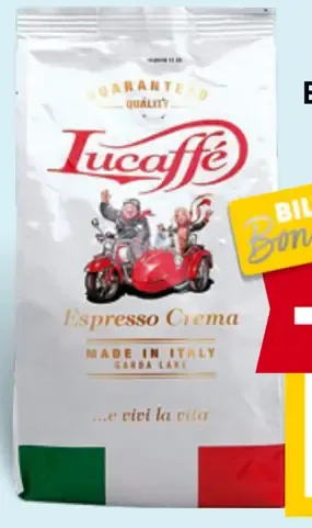 Lucaffé Espresso Crema zrnková káva