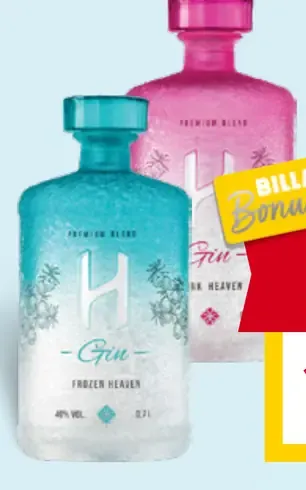 H Gin Frozen Heaven gin