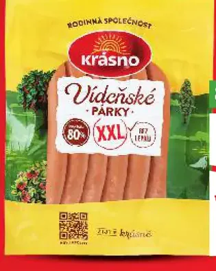 Viedenské párky XXL