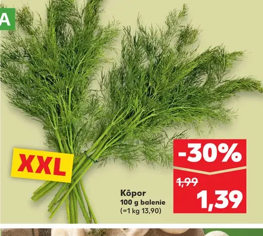 Kôpor čerstvý