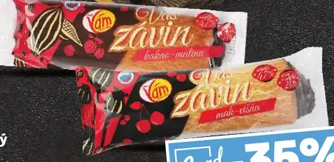 Závin rôzne druhy