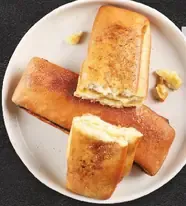 Bagel s bylinkovým maslom