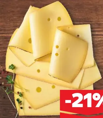 Leerdammer 45 % syr plátky