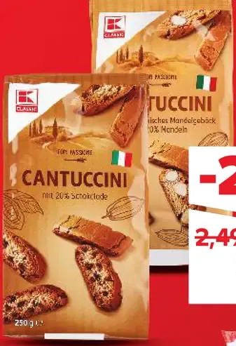 K-Classic Cantuccini rôzne druhy