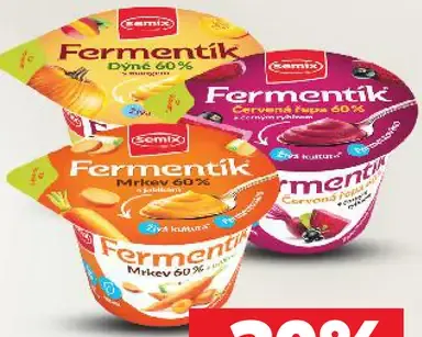 Fermentik zeleninový zakvasený výrobok bezlepkový rôzne druhy