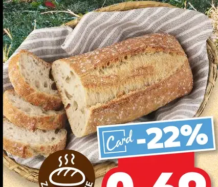 Ciabatta chlieb