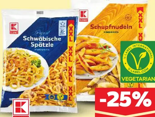K-Classic vajčné cestoviny