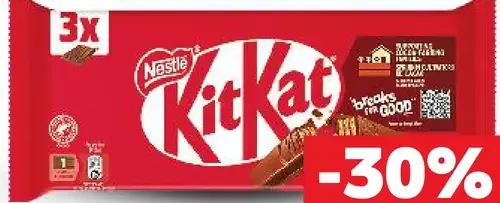 Nestlé KitKat oblátky v čokoláde