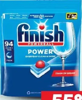 Finish Power tablety do umývačky