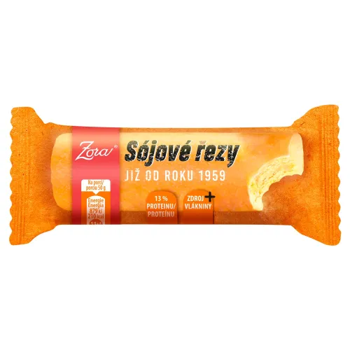 ZORA SÓJOVÉ REZY tyčinka