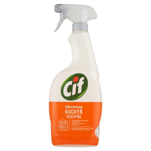 Cif Ultrafast kuchyňa čistiaci sprej