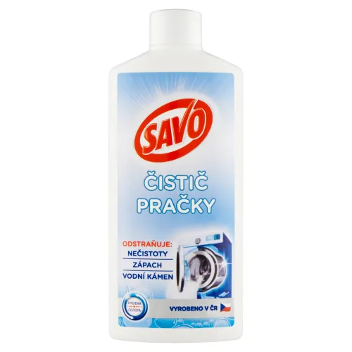 Savo Čistič práčky
