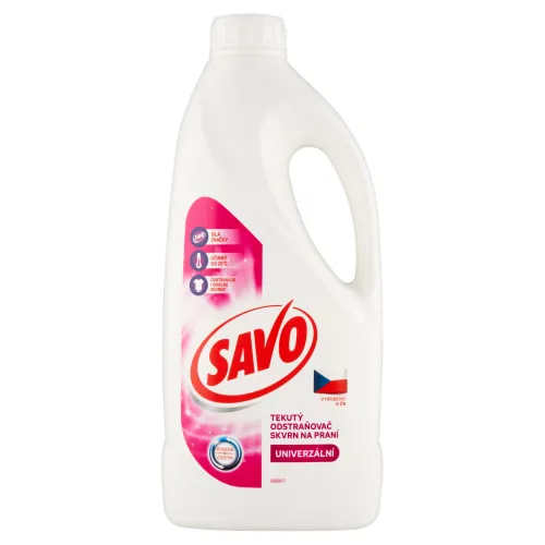 Savo Tekutý odstraňovač škvŕn univerzálny