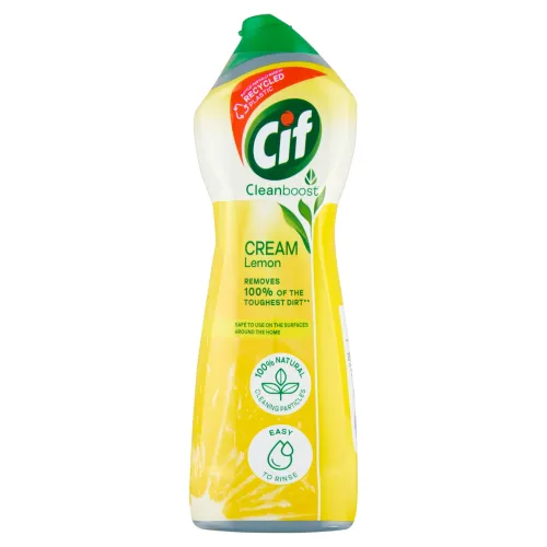 Cif Cream Lemon krémový abrazívny čistiaci prípravok
