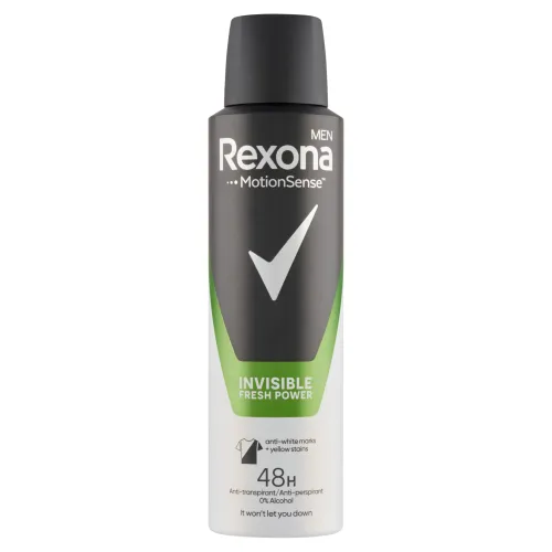 Rexona Men Invisible Fresh Power antiperspirant sprej pre mužov
