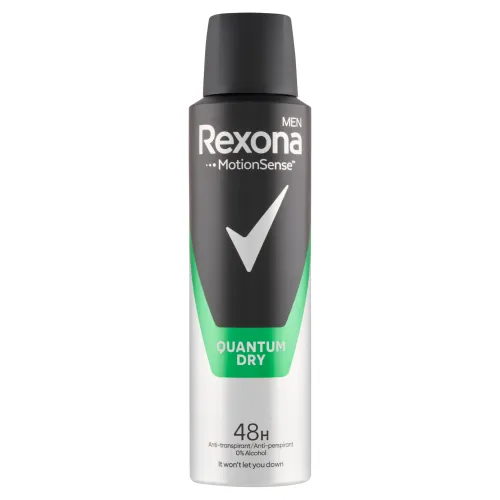 Rexona Men Quantum antiperspirant sprej pre mužov