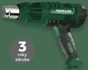 Parkside teplovzdušná pištoľ PHLGD 2000 D5