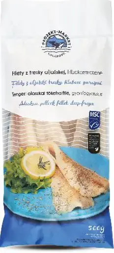 Aljašská treska mrazená
