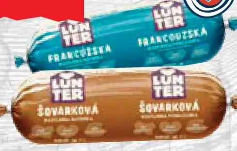 Lunter nátierka francúzska