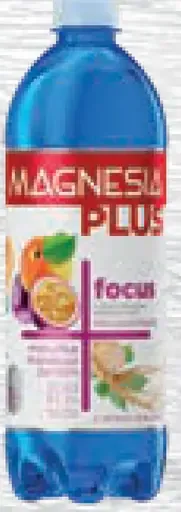 Magnesia Plus minerálna voda focus