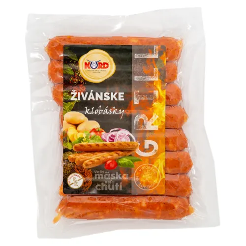 Nord Gril živánske klobásky