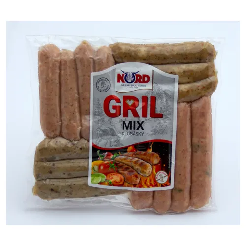Nord Gril klobásky mix II