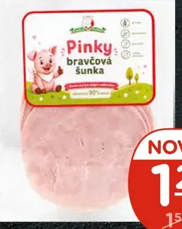 Bognár šunka Pinky bravčová