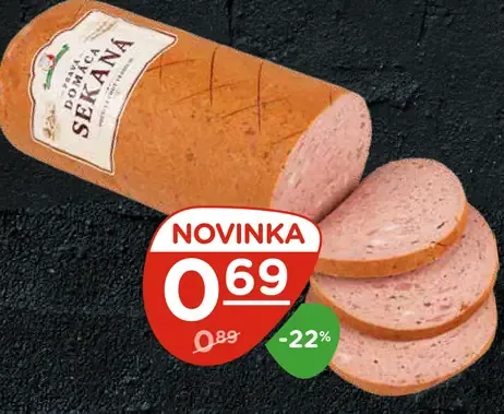 Bognár sekaná pravá domáca