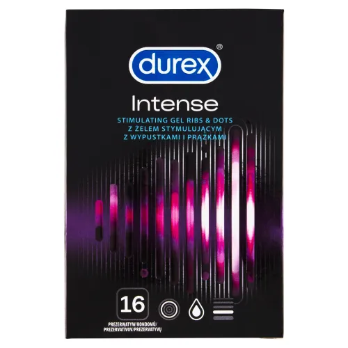 Durex Intense prezervatívy