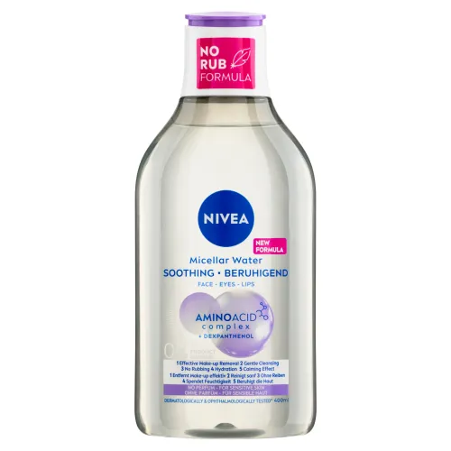 Nivea Upokojujúca micelárna voda pre citlivú pleť