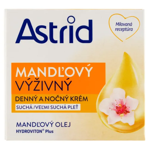 Astrid Mandľový výživný denný a nočný krém