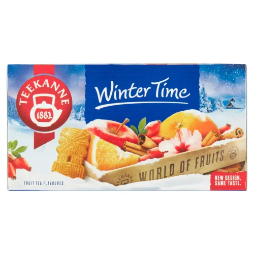TEEKANNE Winter Time, World of Fruits, 20 vrecúšok