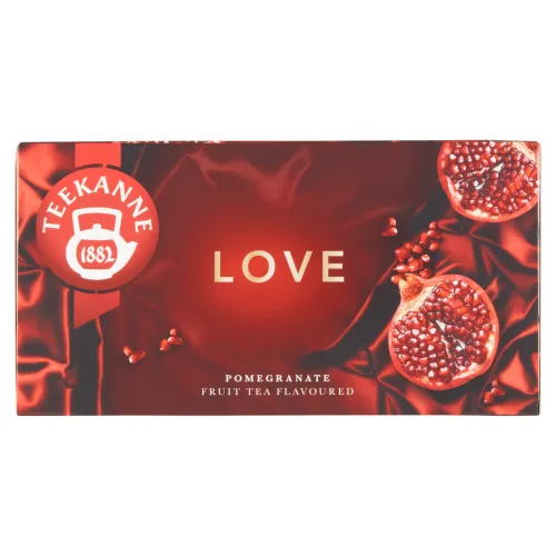 TEEKANNE Love, ovocno-bylinný čaj, 20 vrecúšok