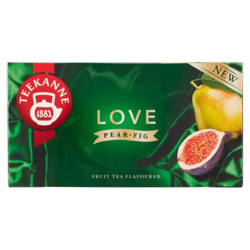 TEEKANNE Love, ovocno-bylinný čaj, 20 vrecúšok