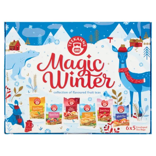 TEEKANNE Magic Winter, 6 x 5 vrecúšok