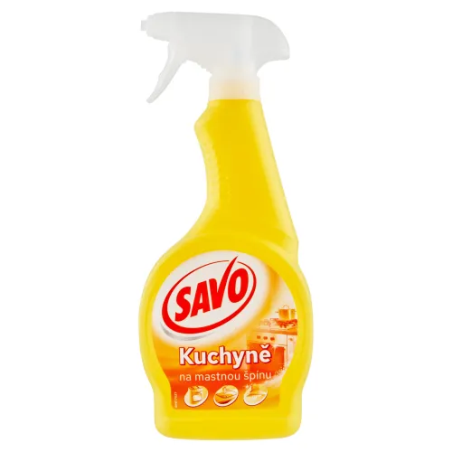 Savo Kuchyňa čistiaci sprej na mastnú špinu