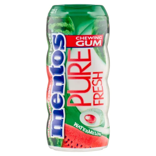 Mentos Pure Fresh Watermelon žuvačky 15 pcs