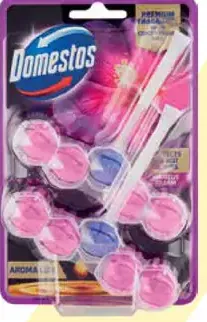 Domestos Aroma Lux Hibiscus Charm WC blok