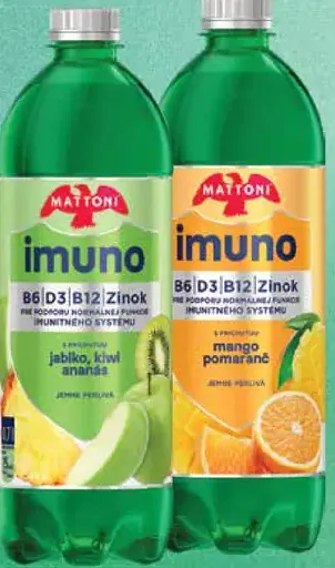 Mattoni Imuno nealkoholický nápoj