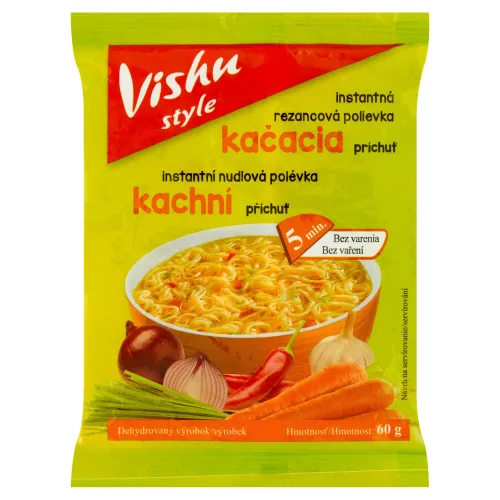 Vishu Style Instantná rezancová polievka kačacia príchuť