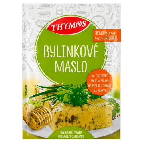 Thymos Bylinkové maslo