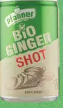 Pfanner Bio jablkovo-zázvorovo-citrónová šťava shot