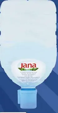 Jana minerálna voda ne sýtená