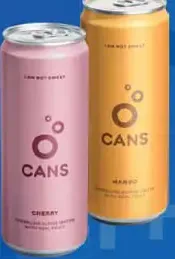Cans sýtený nápoj viac druhov